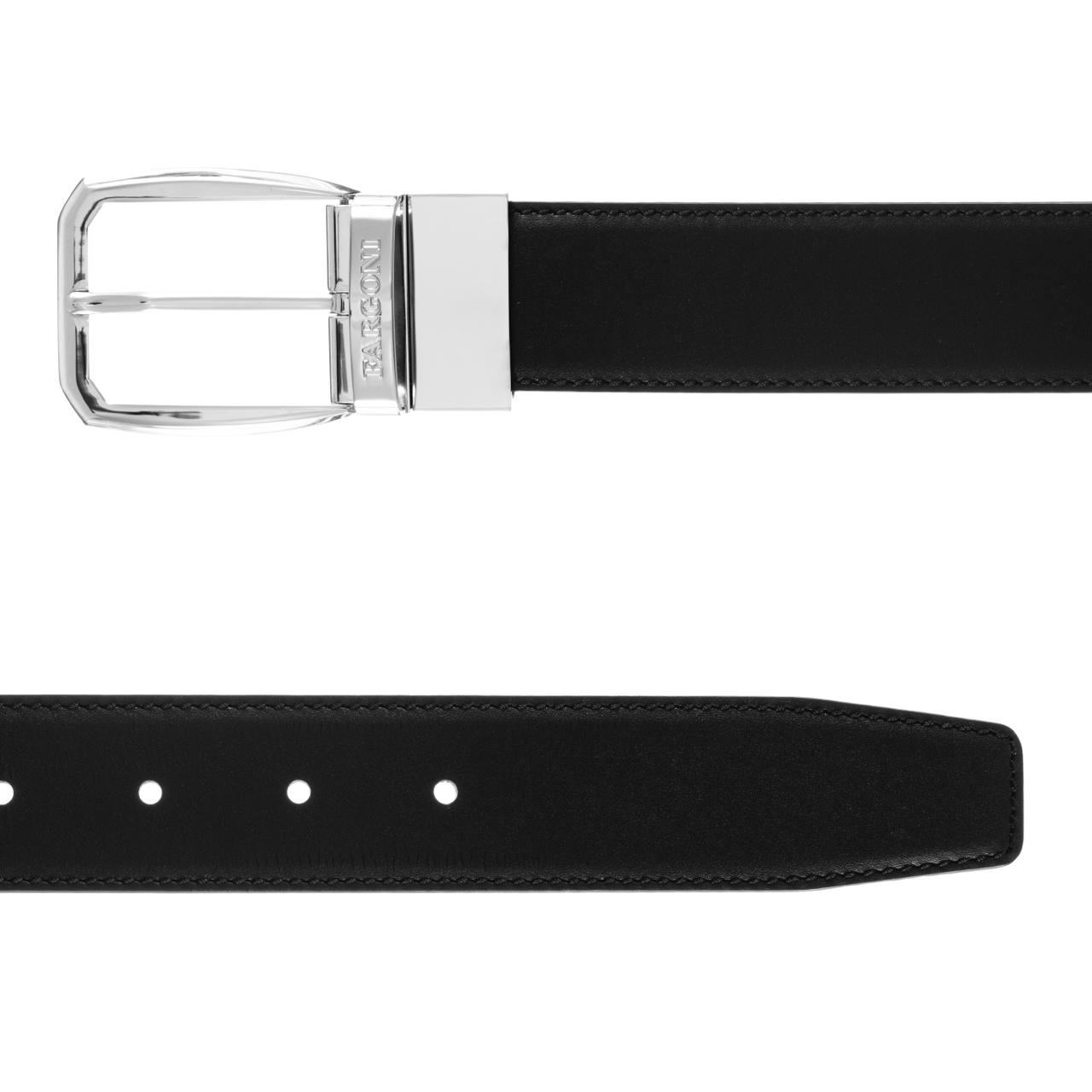 Leather belt