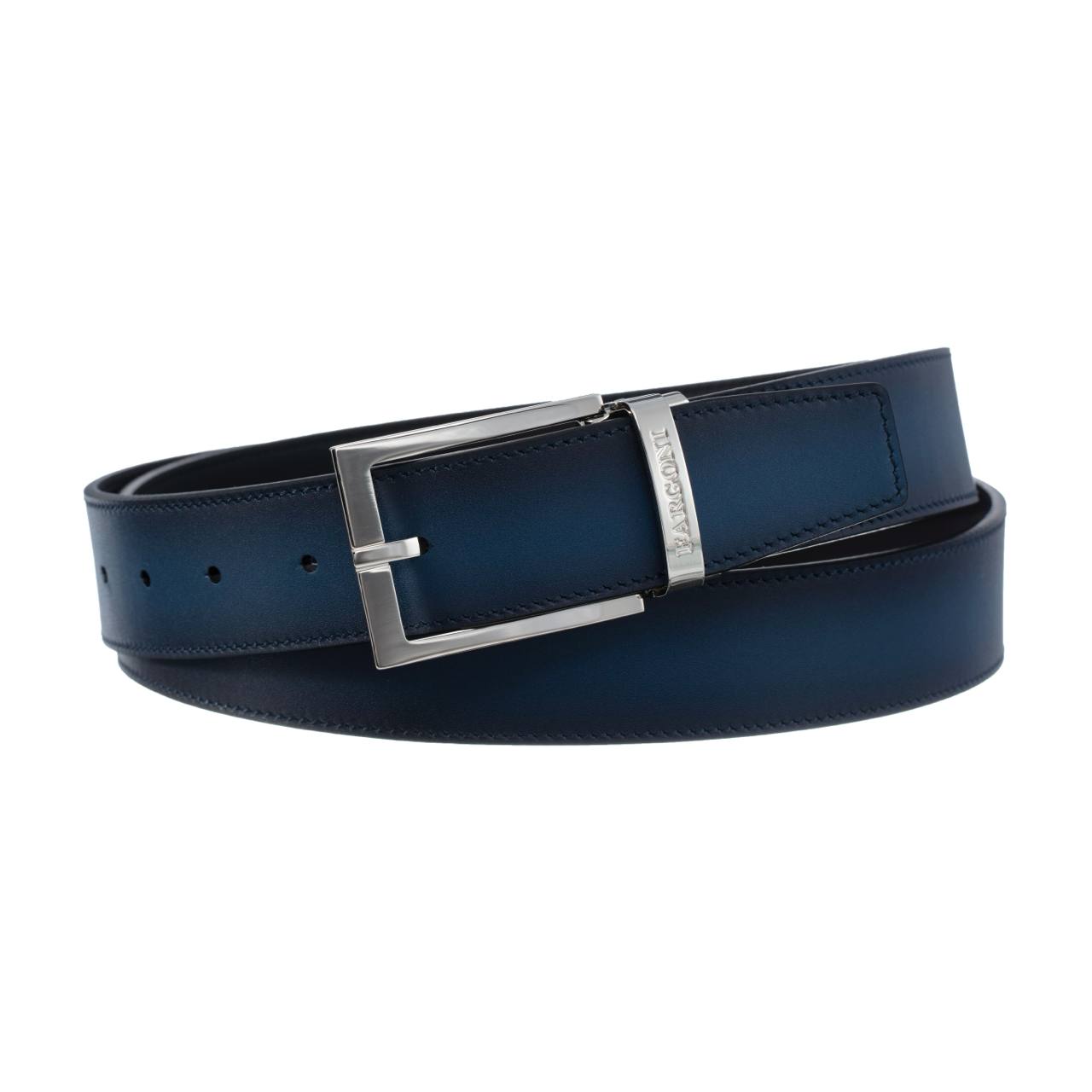 Leather belt