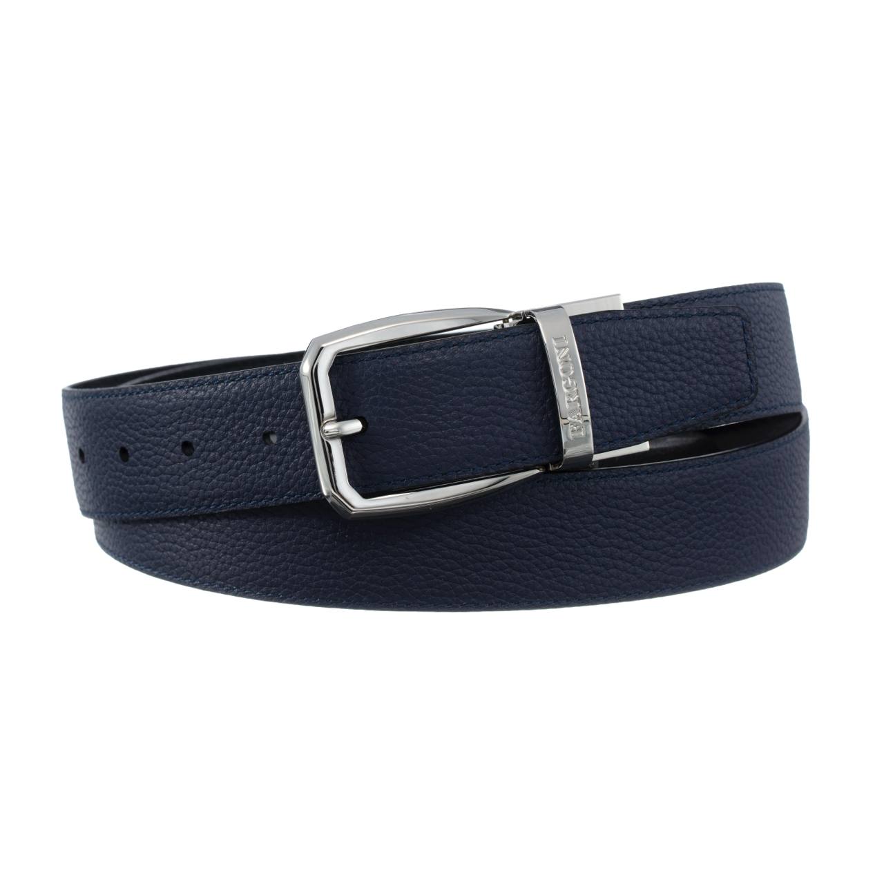 Leather belt