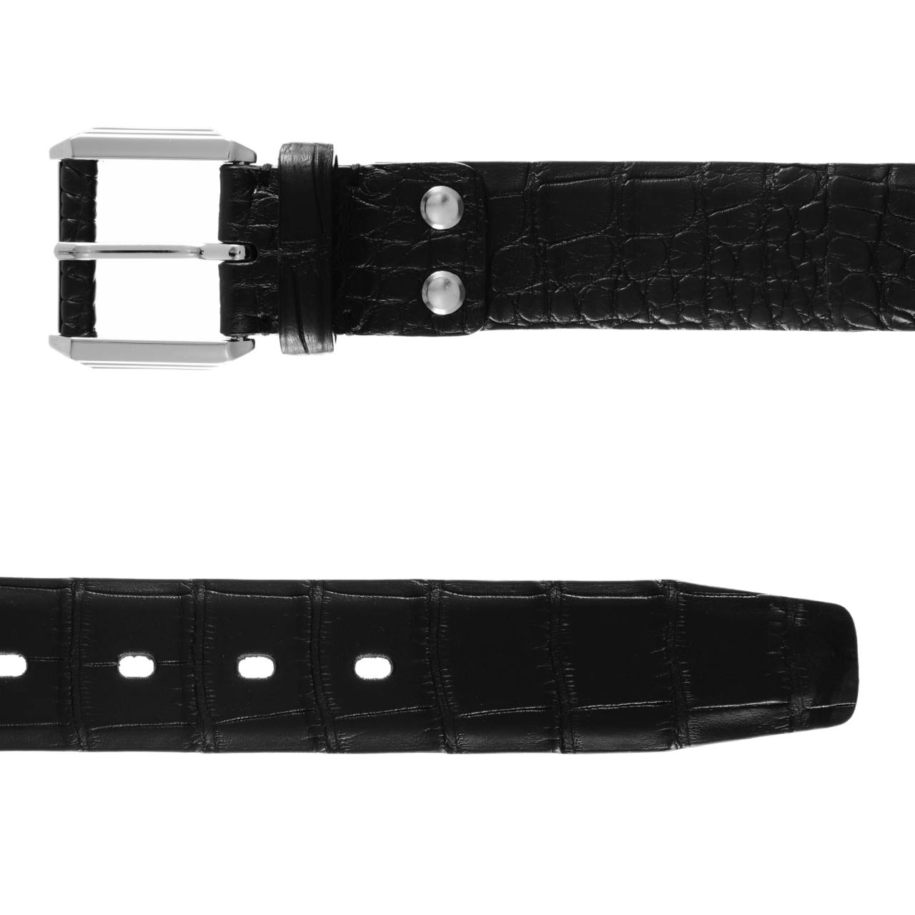 Crocodile belt