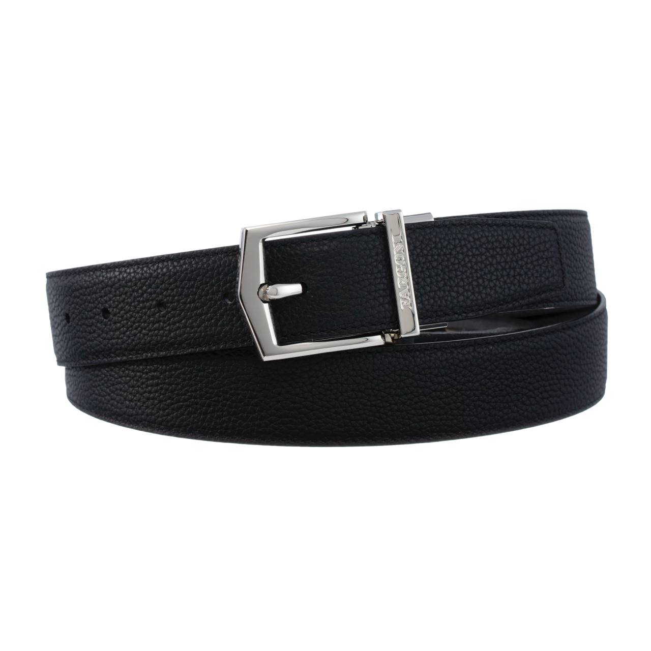 Leather belt