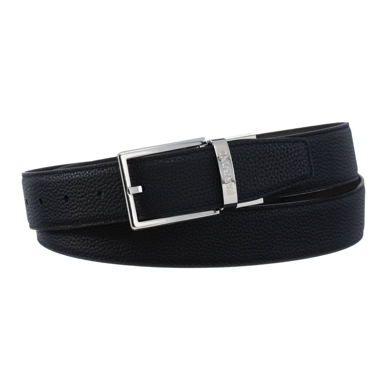 Leather belt