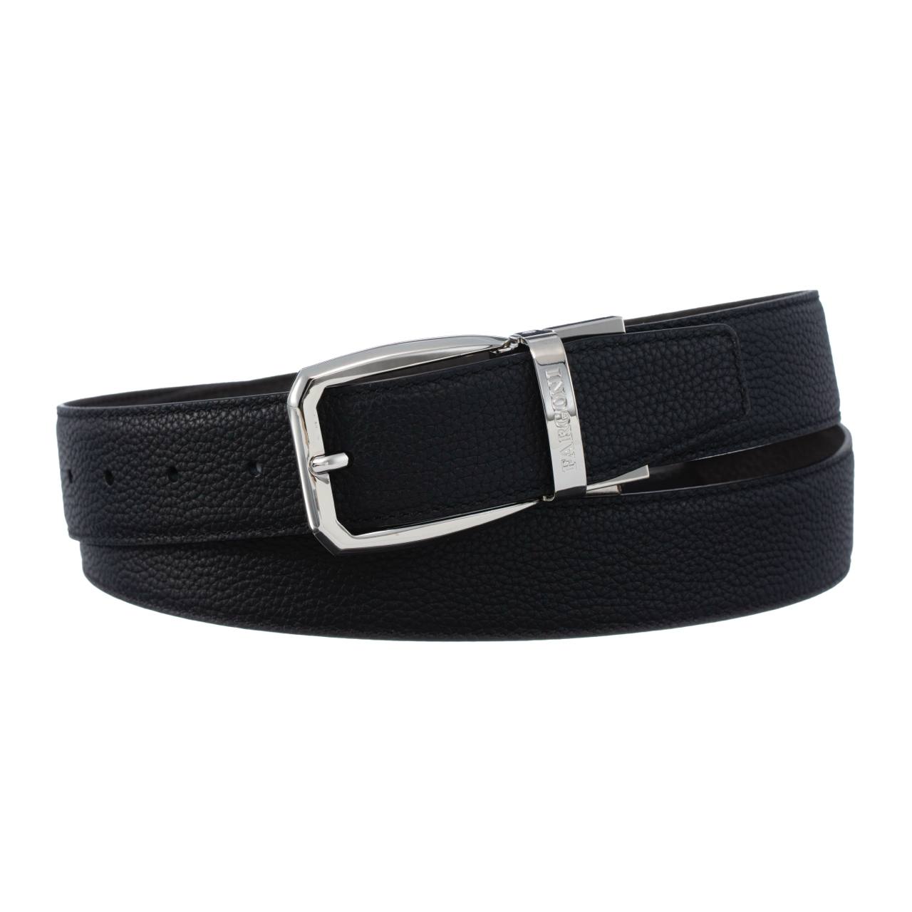 Leather belt