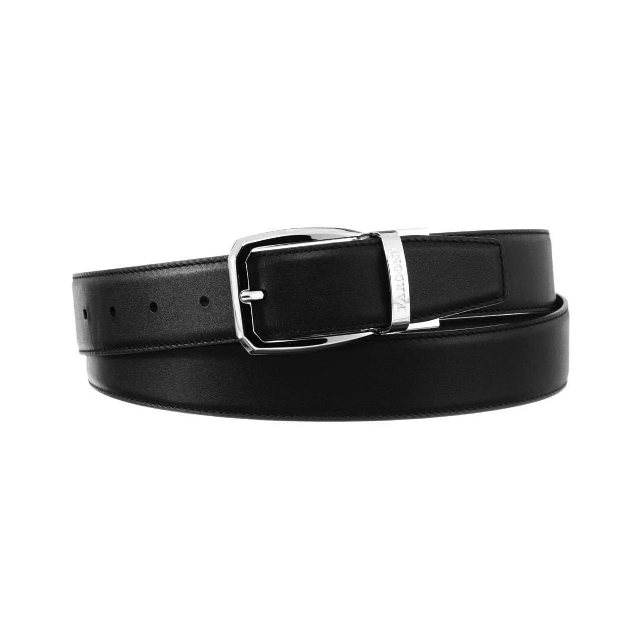 Leather belt